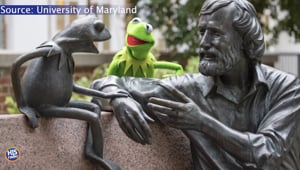 Kermit the Frog to Give Commencement Speech At Maryland University