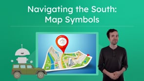 Navigating the South: Map Symbols