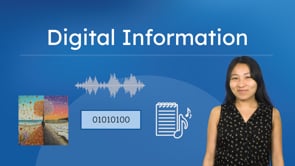 NEW Digital Information