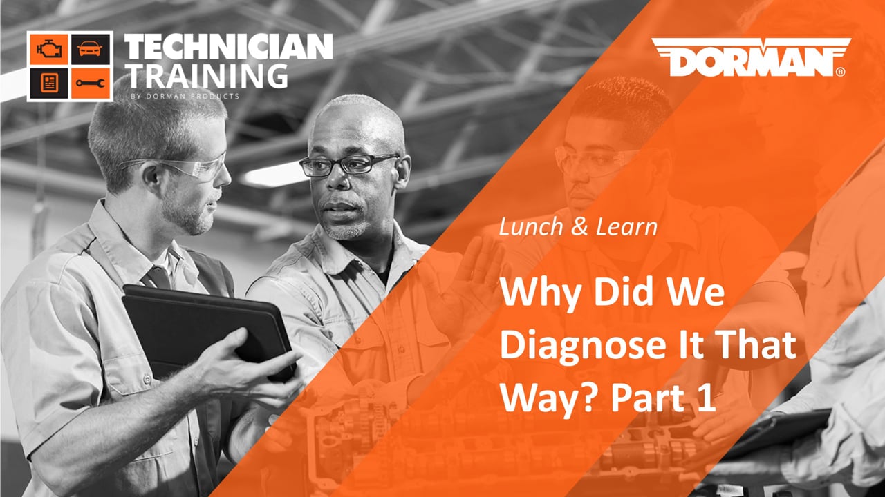 Why Did We Diagnosis It That Way? Part 1