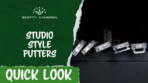 Scotty Cameron Studio Style Putters