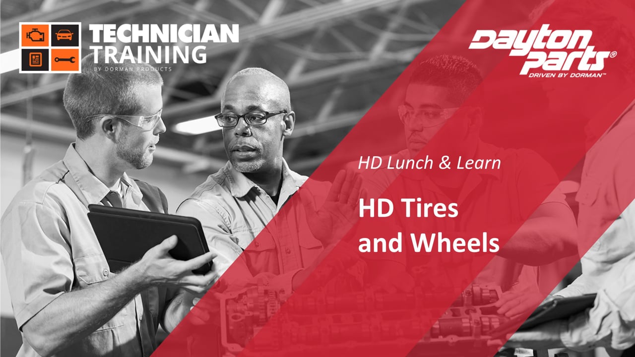 HD Tires and Wheels