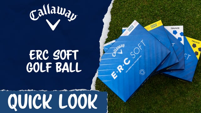 Callaway ERC Soft Golf Balls