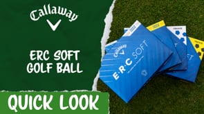 Callaway ERC Soft Golf Balls