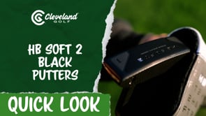 Cleveland HB Soft 2 Black Putter