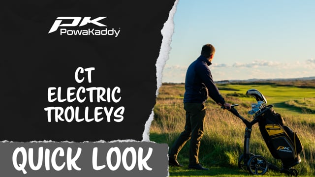 PowaKaddy CT12 GPS Electric Trolley