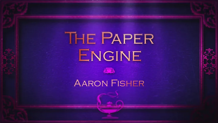 The Paper Engine (20th Anniversary Edition) by Aaron Fisher - book