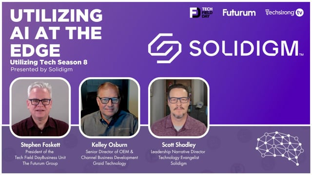 UT08x01: Accelerating and Protecting Storage for AI with Graid Technology