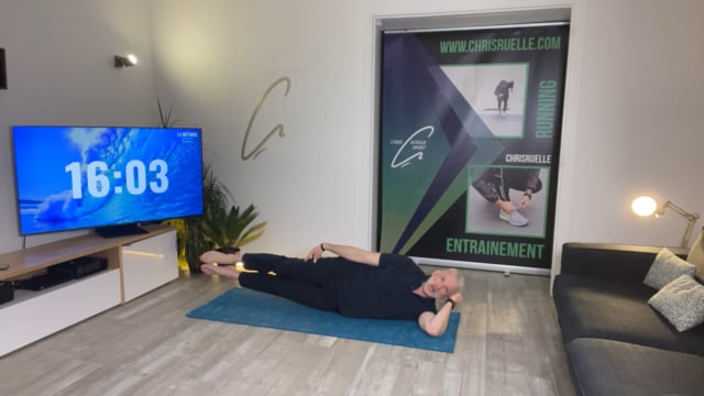Séance Pilates 28/03/25