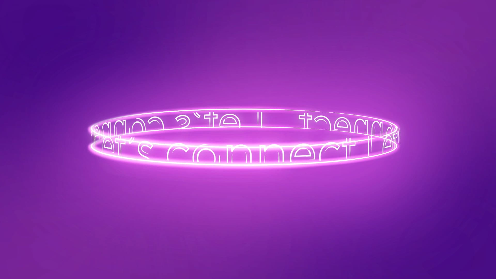 BT Hub Hoop Animation Test