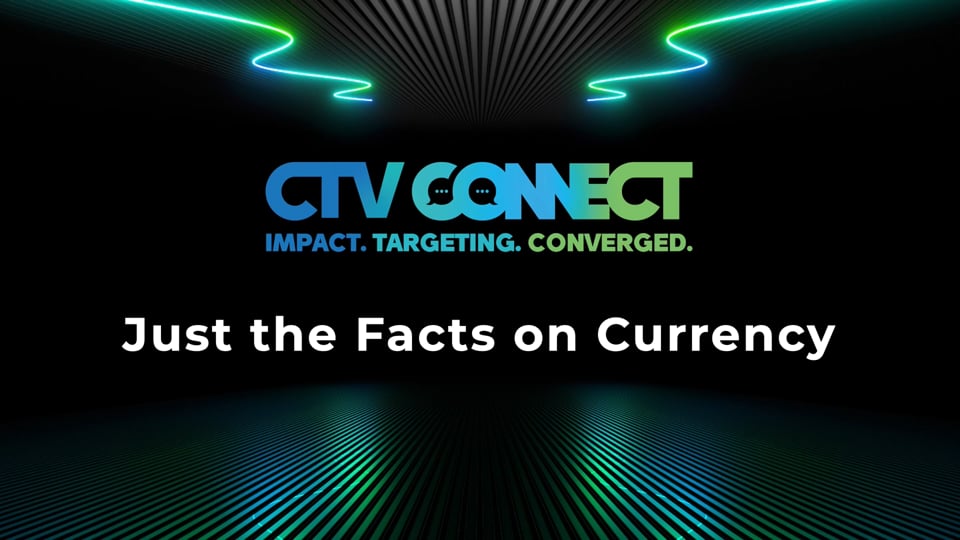 Just The Facts on Currency