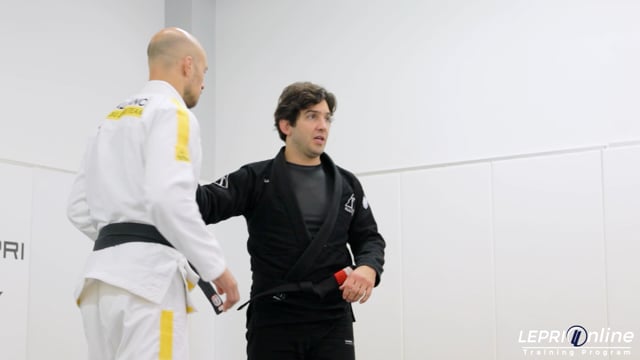 Headlock Escape to Takedown to Mount Control