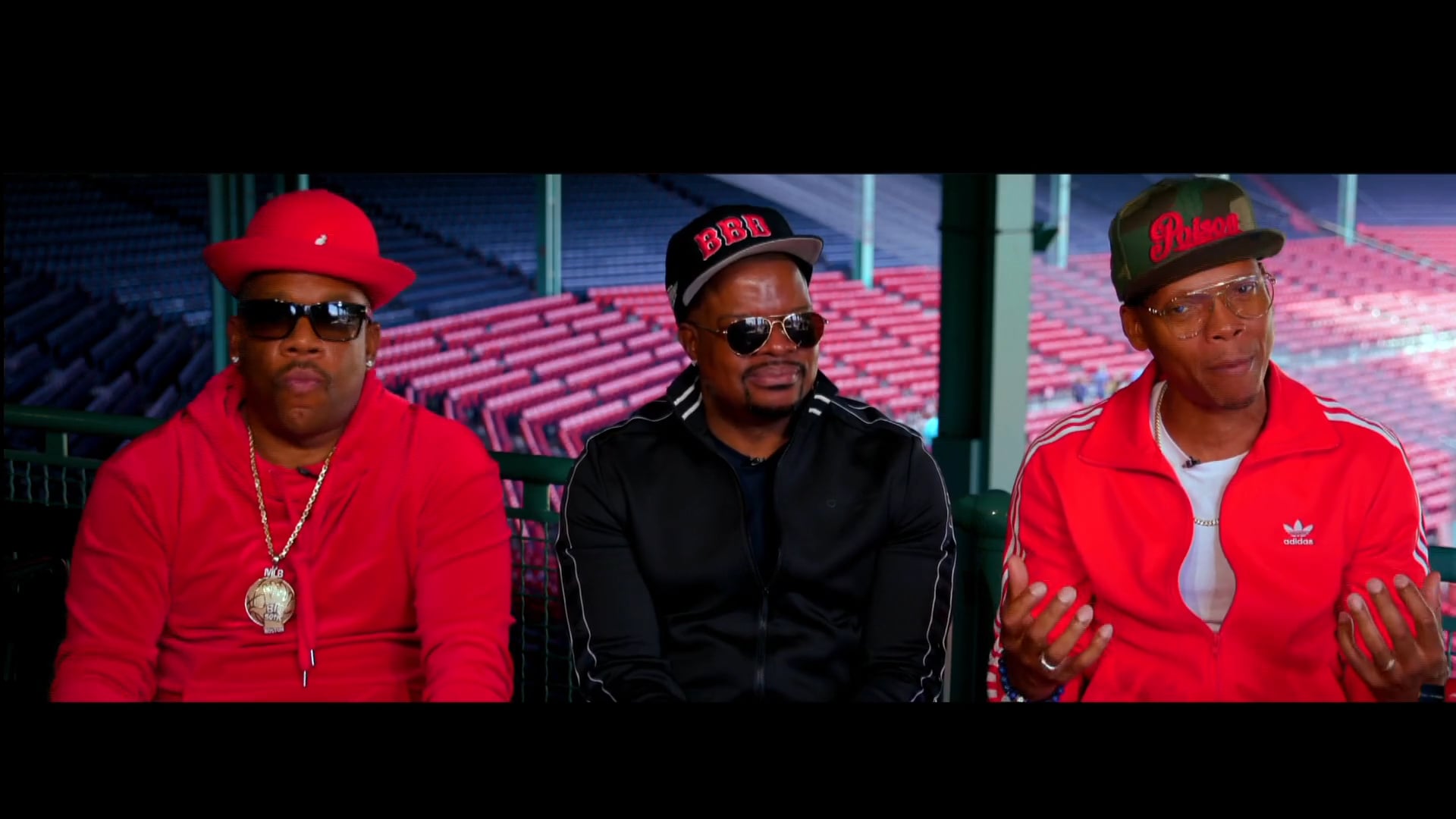 Bell Biv Devoe at Fenway Park