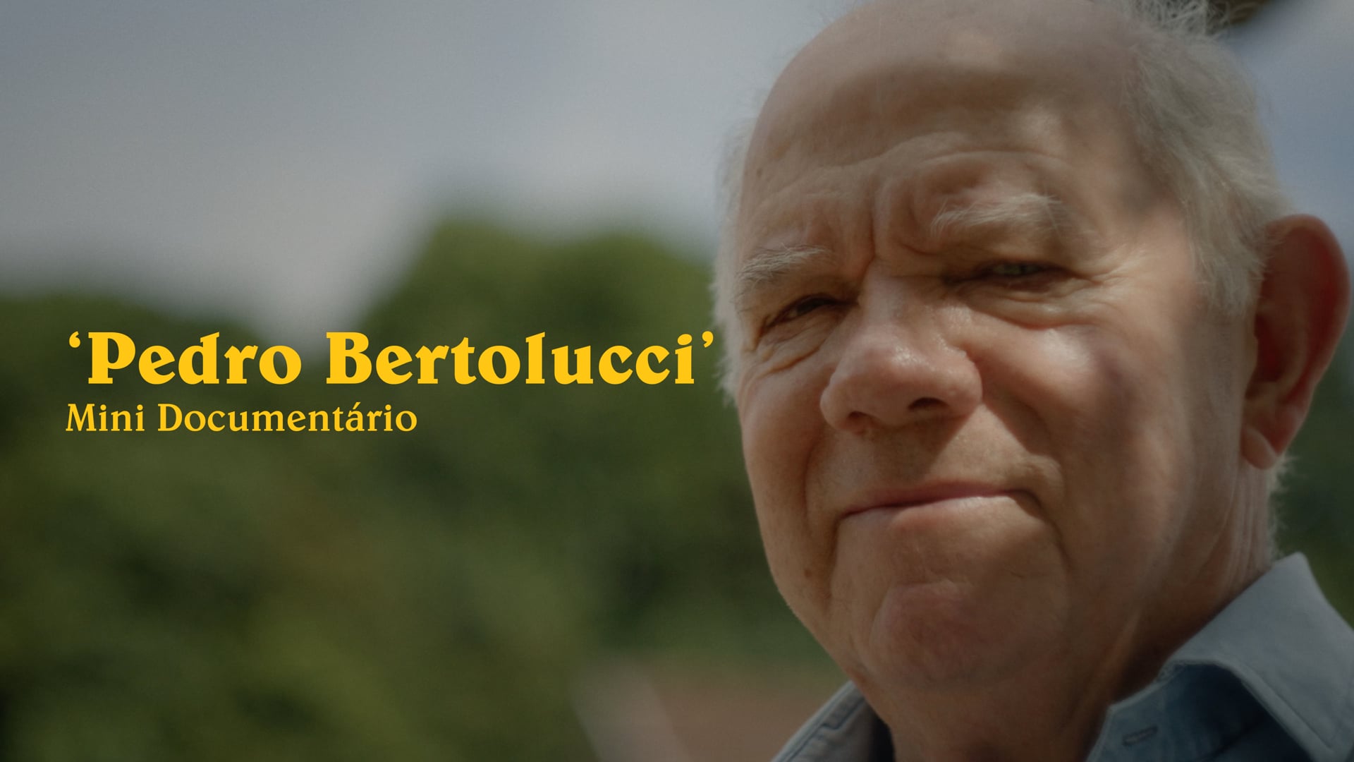 Pedro Bertolucci - Mini Documentário