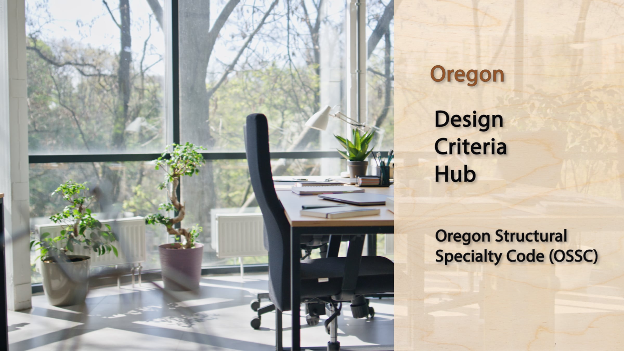 BCD - How to: Oregon Design Criteria Hub for the OSSC | Videos & Movies ...