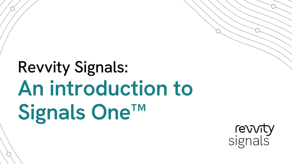 Watch An Introduction to Signals One™ on Vimeo.