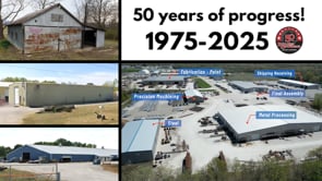 Celebrating 50 years in business