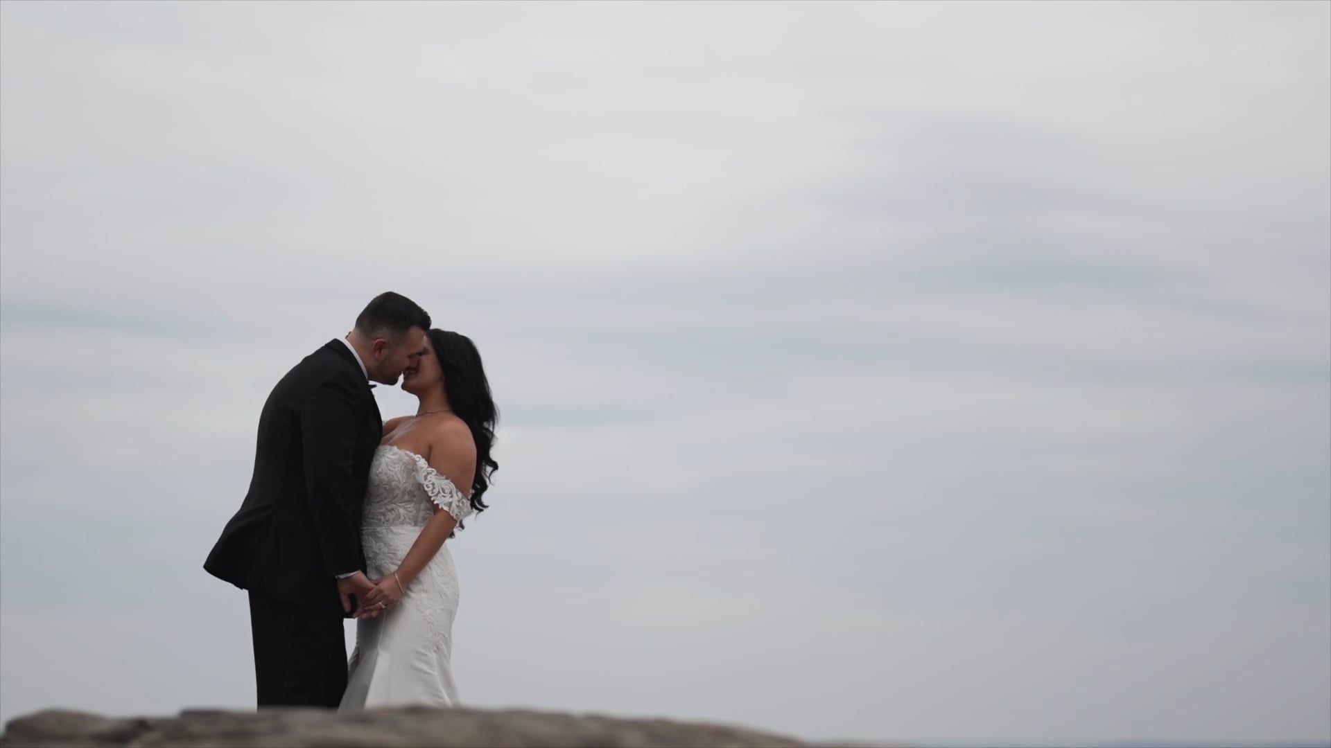 Rosa & Mark | Same Day Edit Film | The Glen Island Harbor Club | Premier Weddings