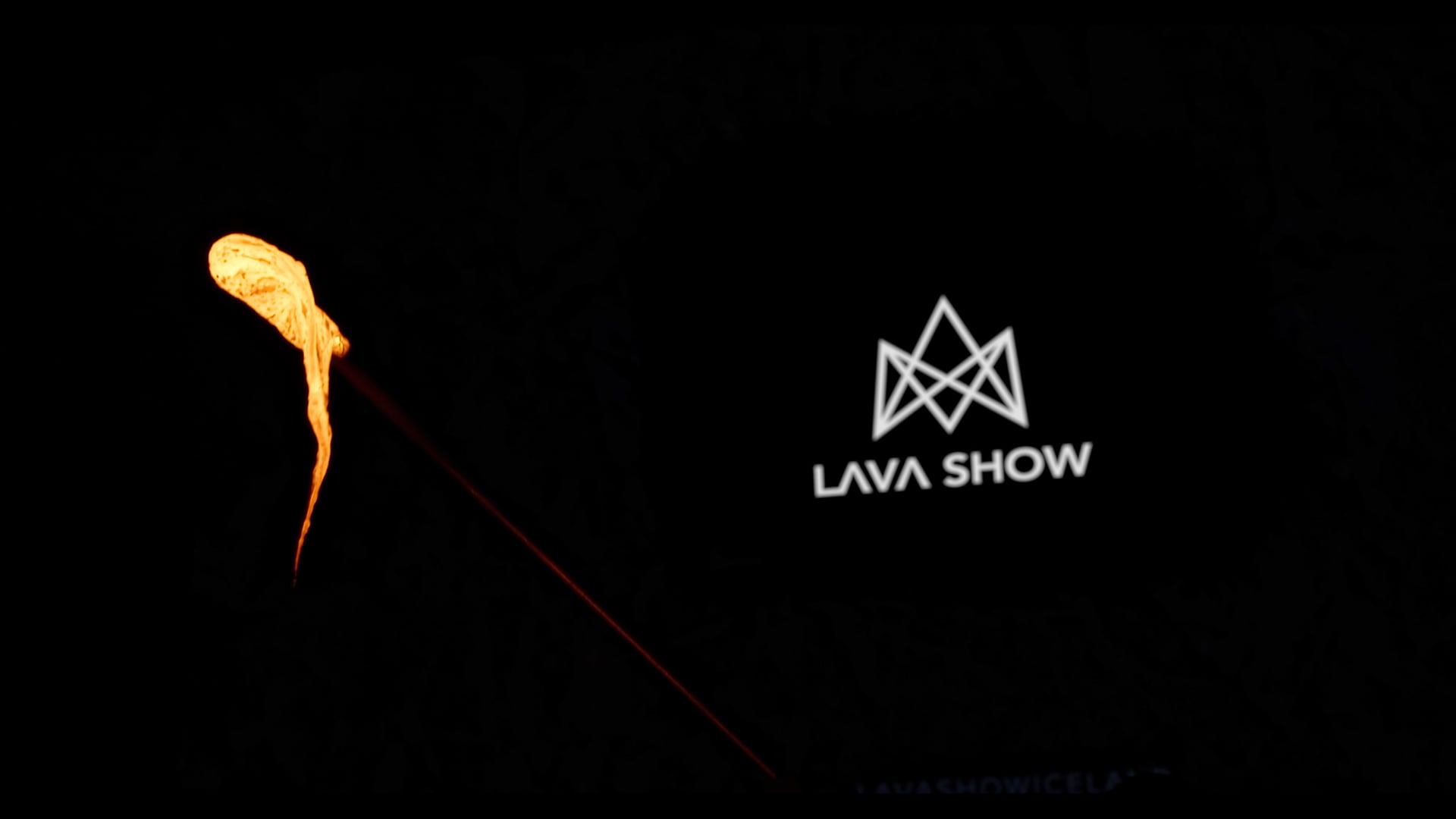 LAVA SHOW in Iceland
