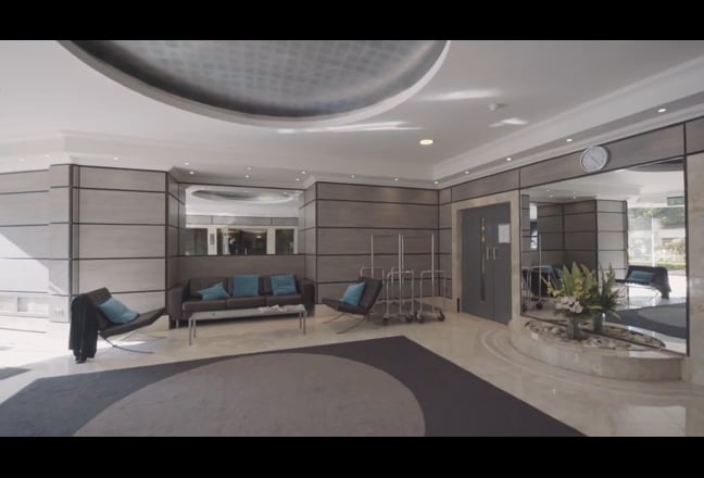 Video 1: Roof Top Terrace - residents only
