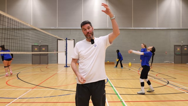 Volleyball: The Forearm Pass Lesson