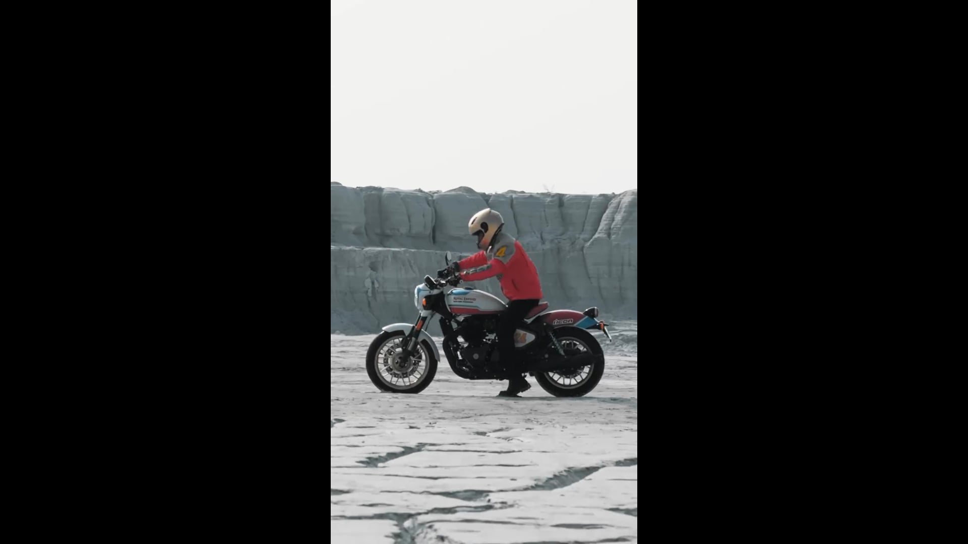 RE Shotgun 650 X Icon Motorsports