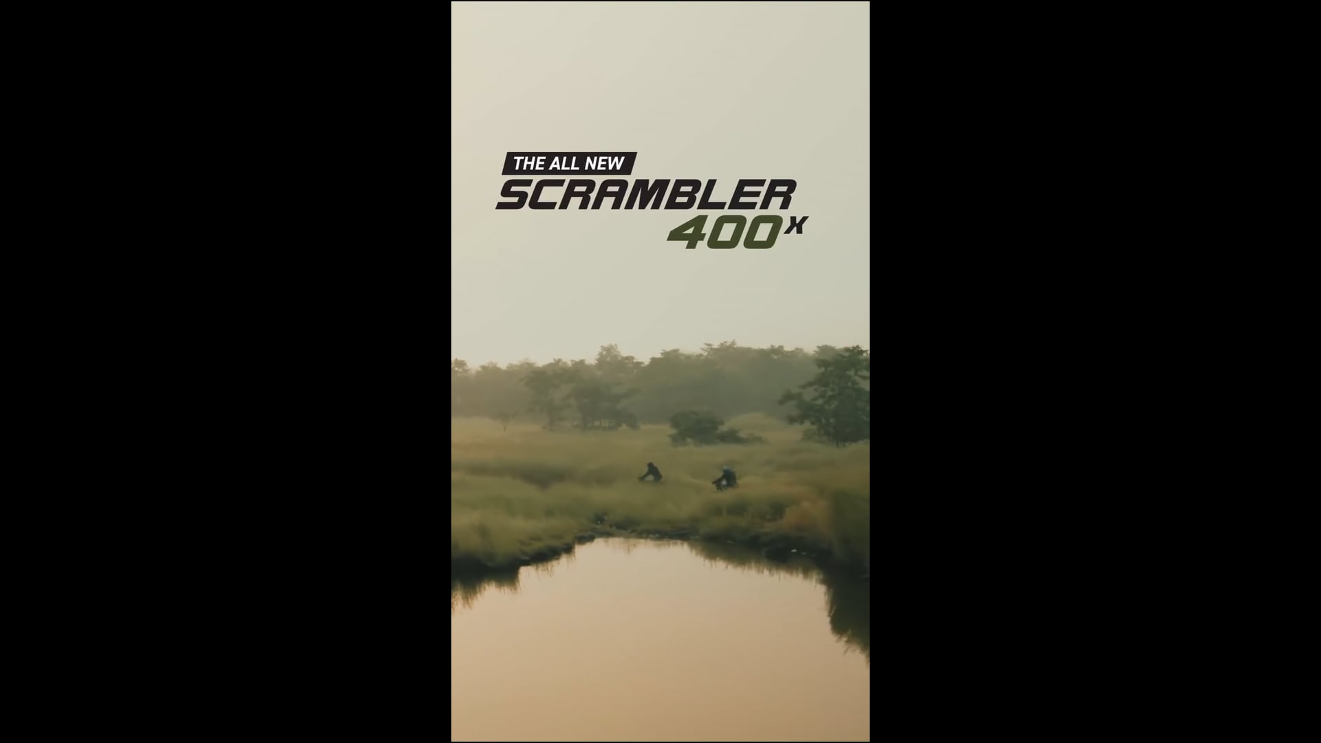 Triumph Scrambler 400 X