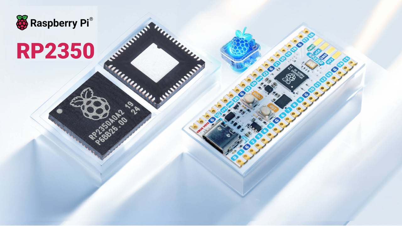 PCB custom pentru RP2350B