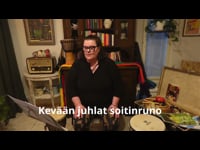Kevään juhlat soitinruno
