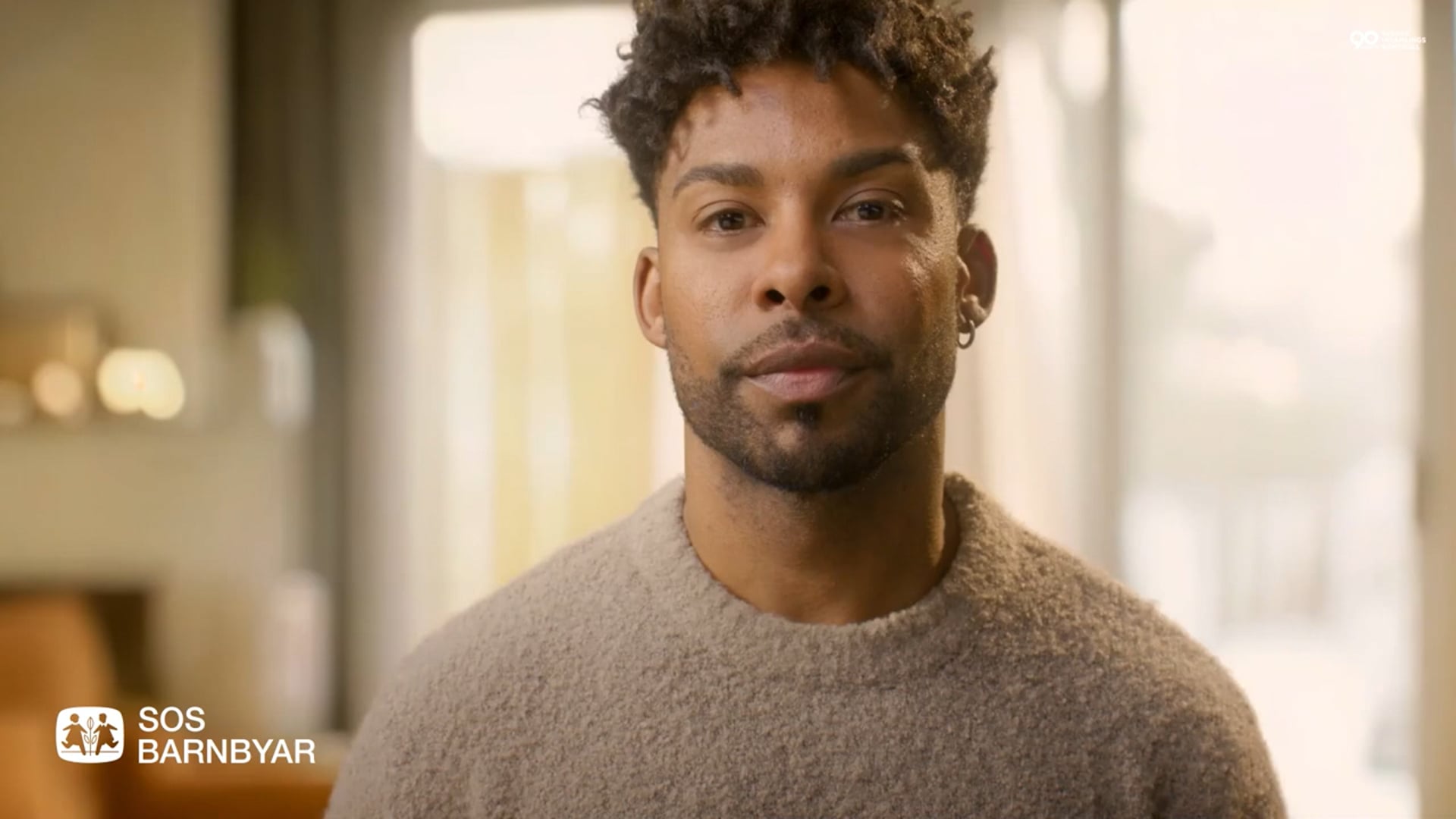 John Lundvik x SOS Barnbyar