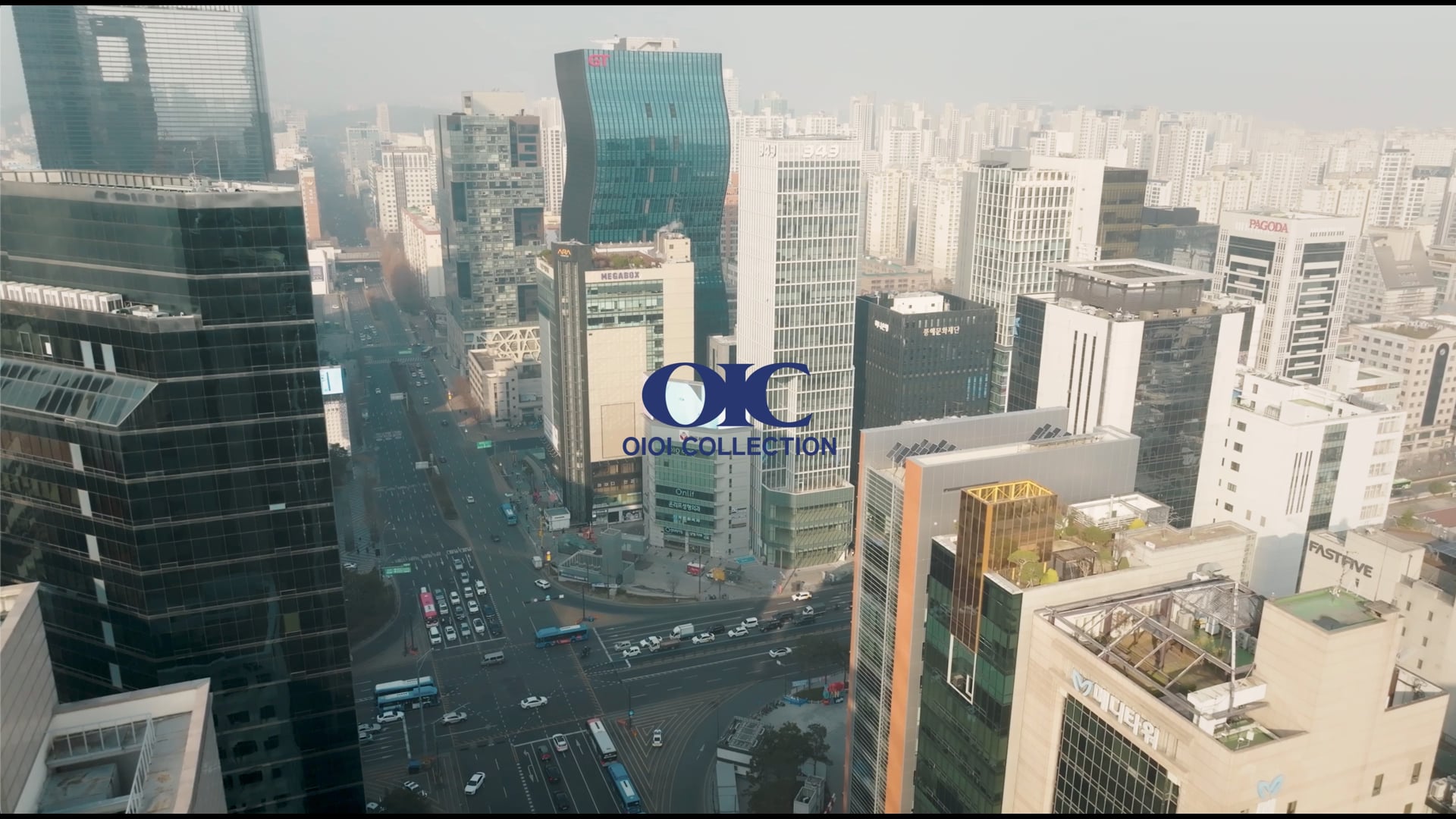 oioi 브랜드 옥외광고 스케치