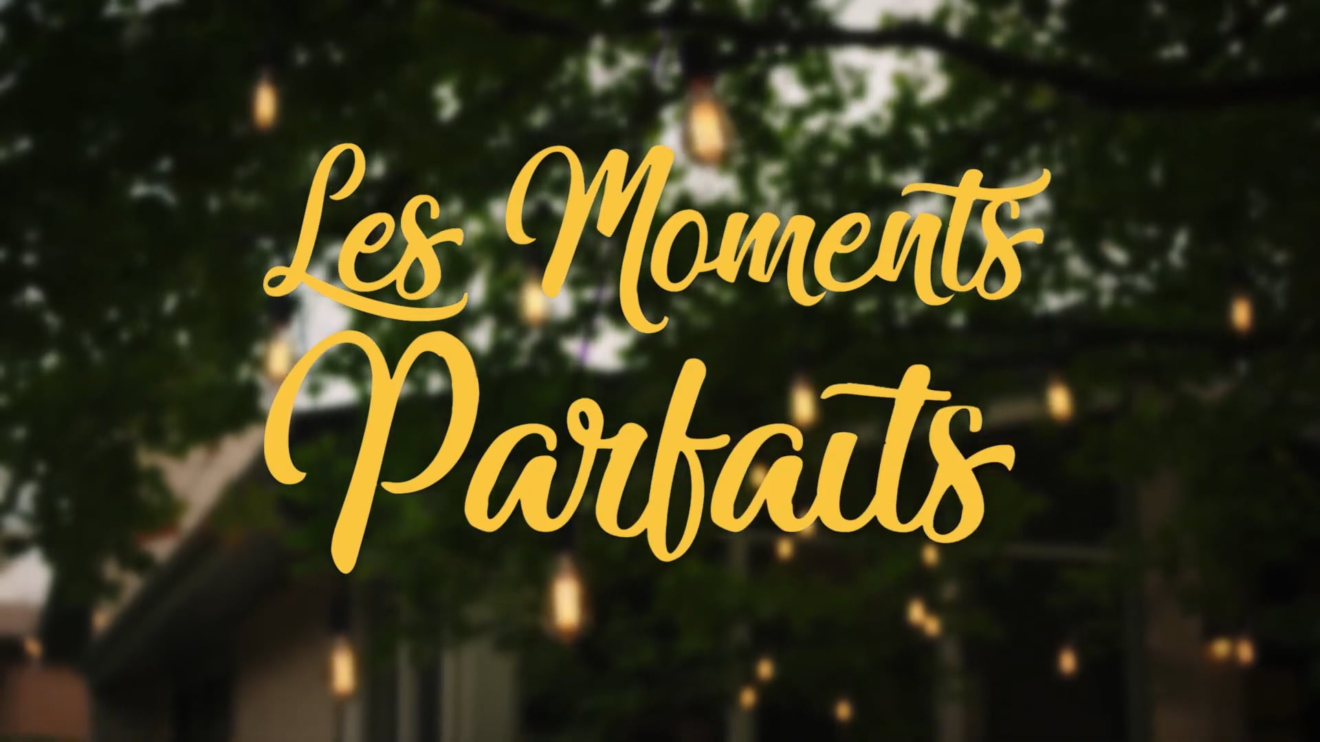 Les Moments Parfaits | Bande-annonce Saison 1