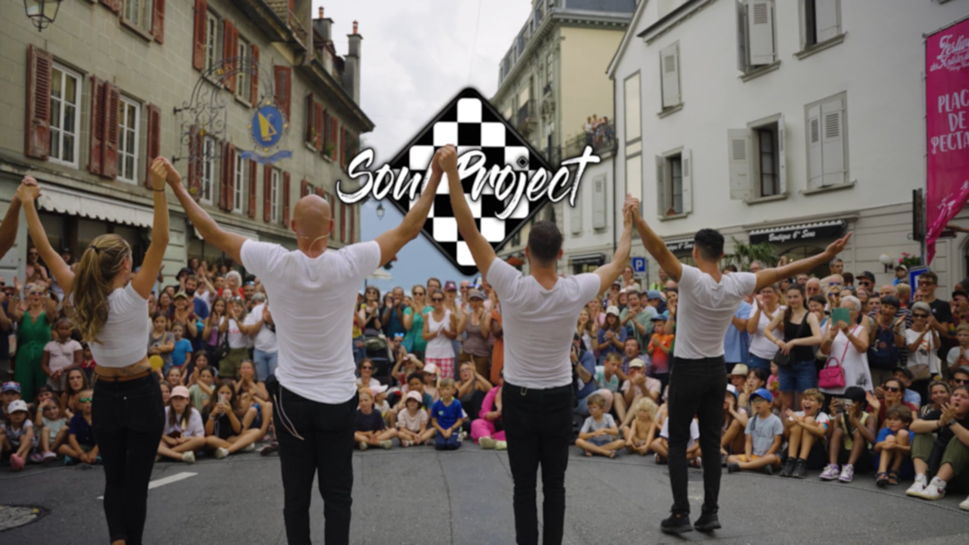 Soul Projet au Festival international des artistes de rue en Suisse - Teaser