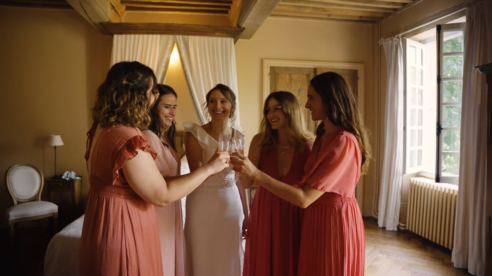 Lea & Samuel - Film de Mariage au Chateau de Lupponas