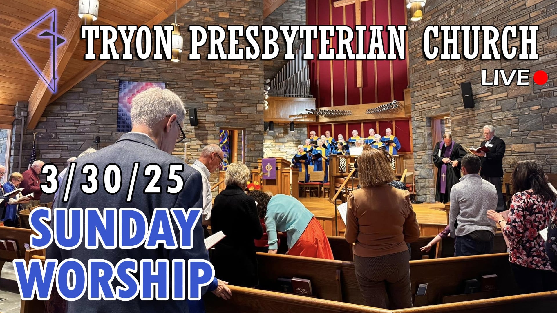Tryon Presbyterian Church - Sunday Worship 3-30-25