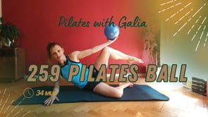 259 Pilates Ball 34 min