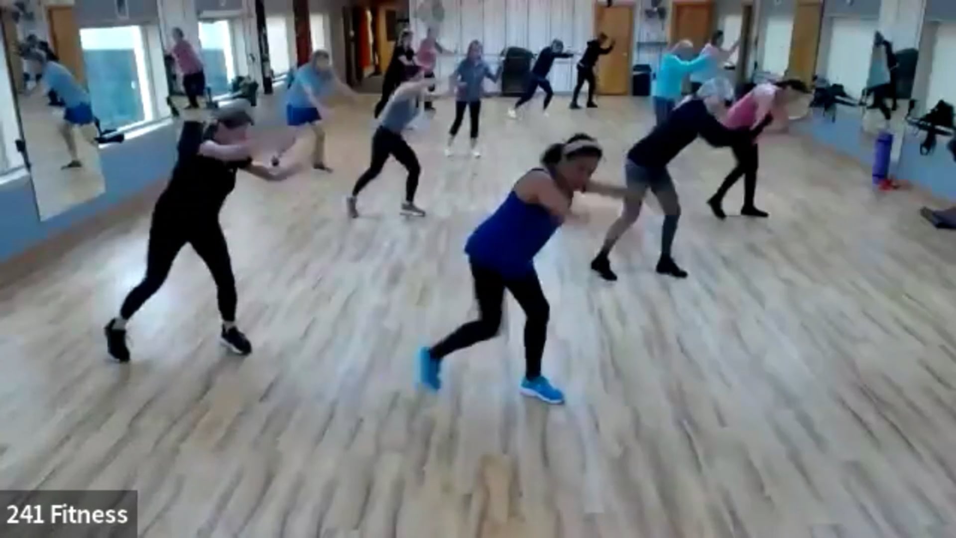 3-02-25 20-20 aerobics + weights