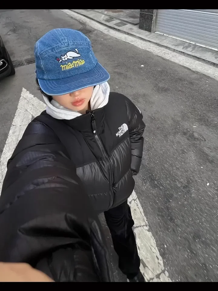 【AAKE】MIAO DENIM CAMP CAP Miu Miu Denim Baseball Cap | Saks Fifth Avenue