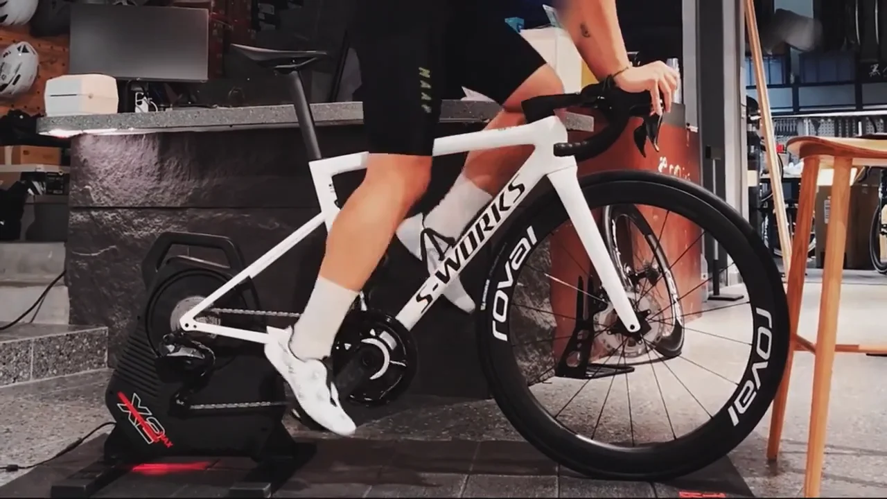 【美品】ThinkRider X2 MAX スマートトレーナー Thinkrider X2 Max Smart Indoor Bike Trainer - Cycling Realm