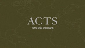 ACTS: Living Faithfully | Jillian Chong | Mundy Park