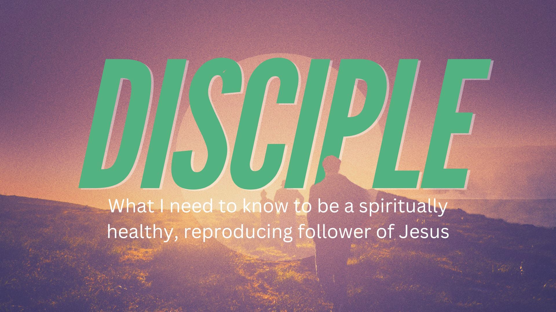 Disciple: Apologetics | 3-30-25