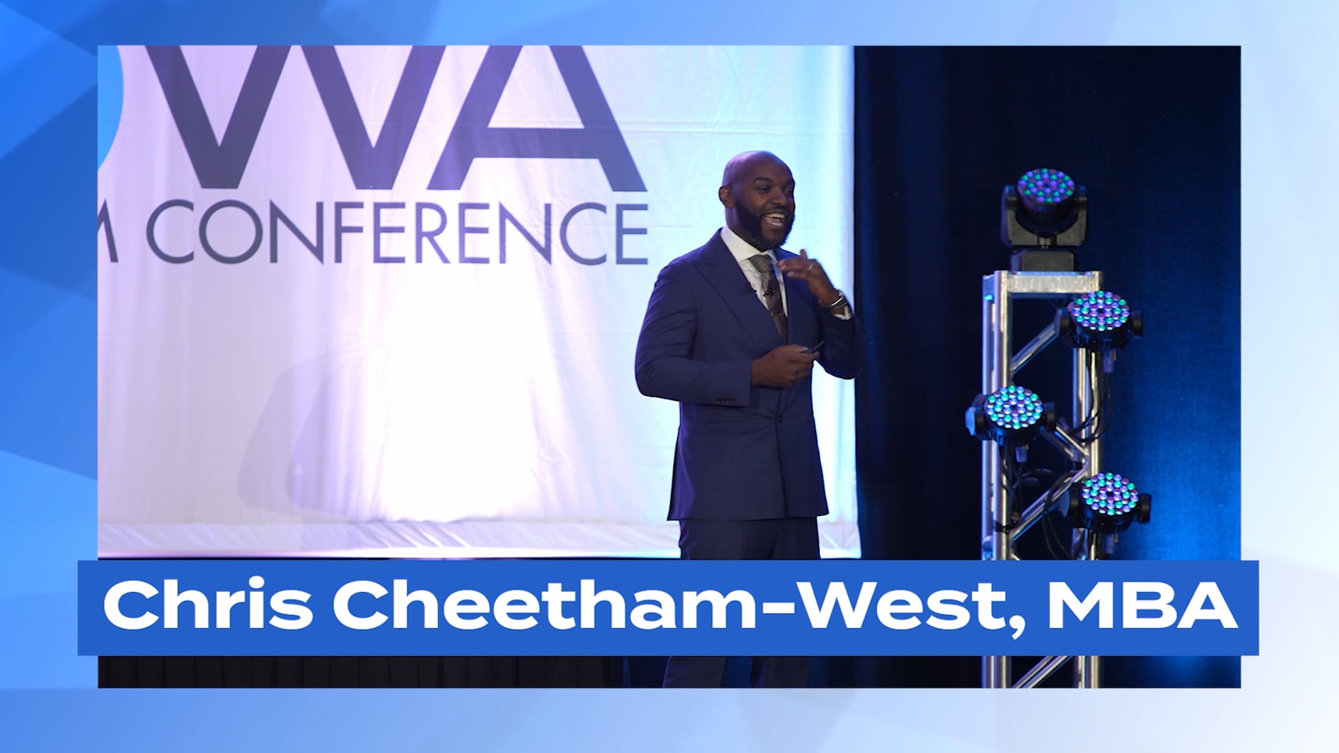 Promotional video thumbnail 1 for Chris N. West