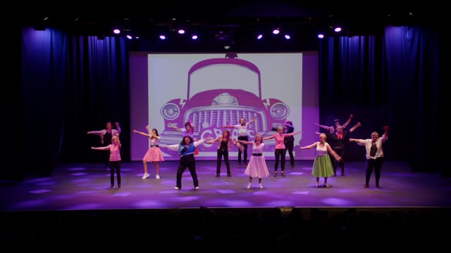 3 Dancing Boomers - Grease - Marzo 2025