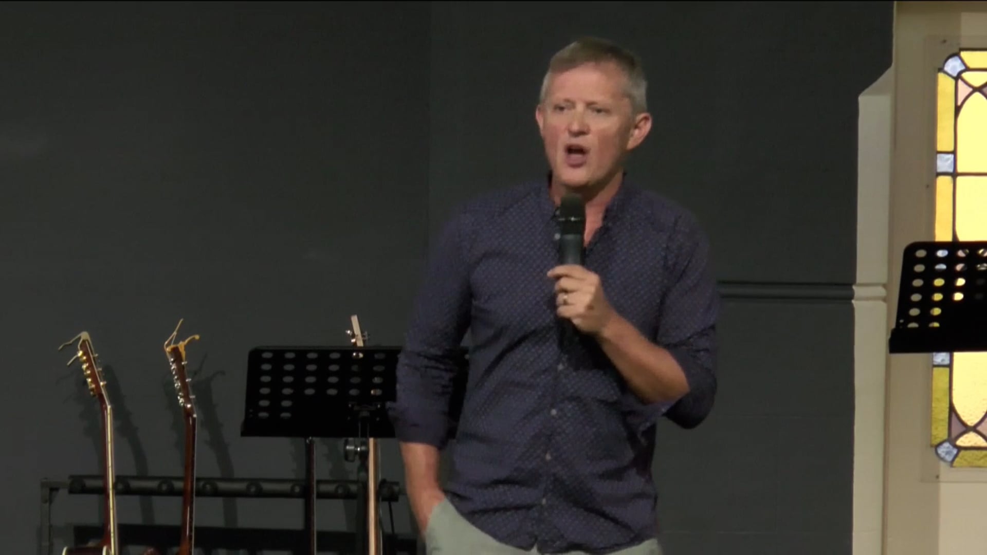 Supernatural giving | Todd Weatherly | Sunday 30 March 2025