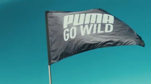 PUMA Australia local campaign 'Go WILD' via Bursty
