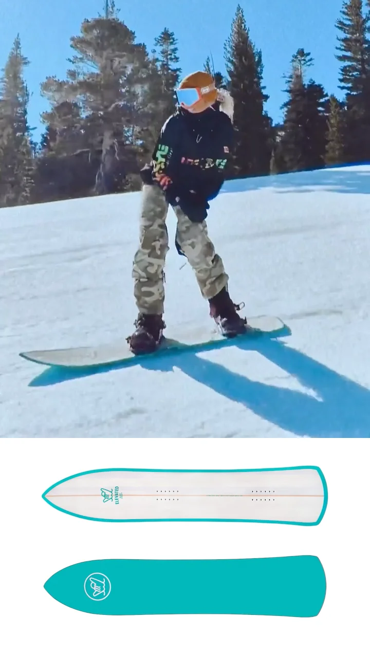 Premium Snow Board | Best Snow Board | Elevated Surf Craft