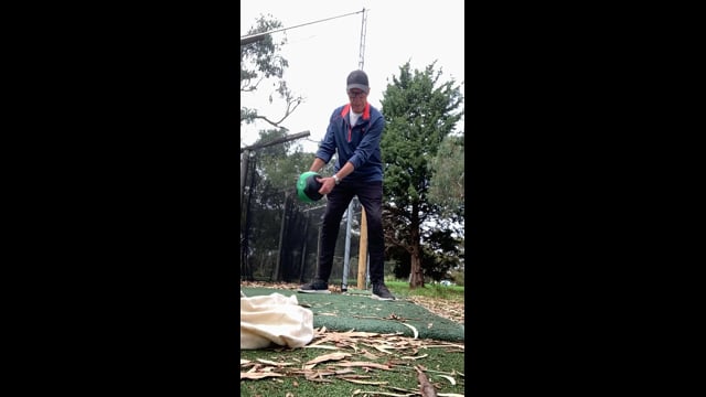 Play swing video