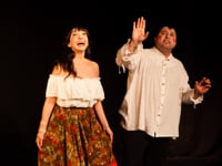Commedia dell'arte - Innamorati