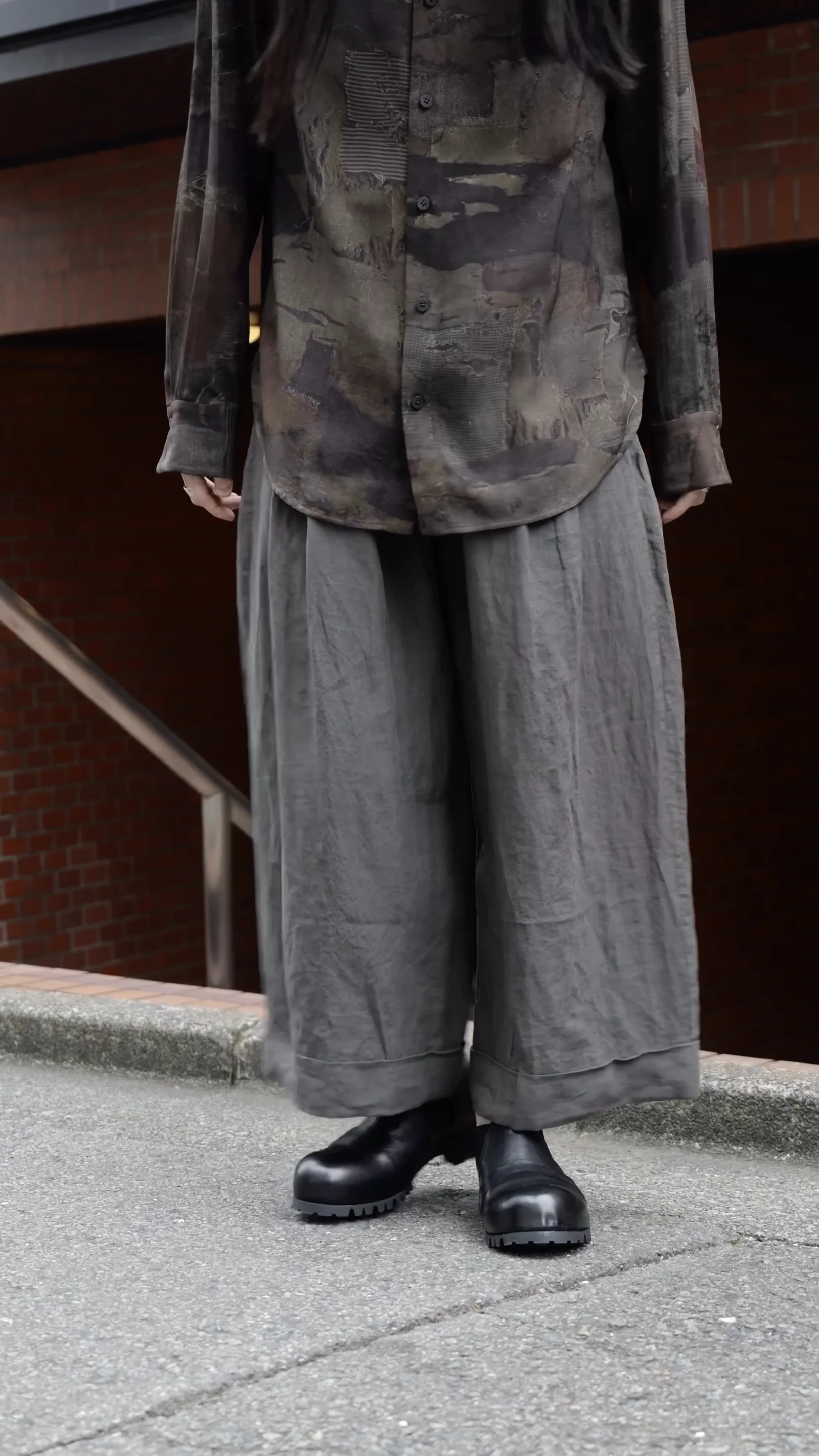 0M2510521. Cropped Trousers. ZIGGY CHEN. 2025SS. « GULLAM グラム 