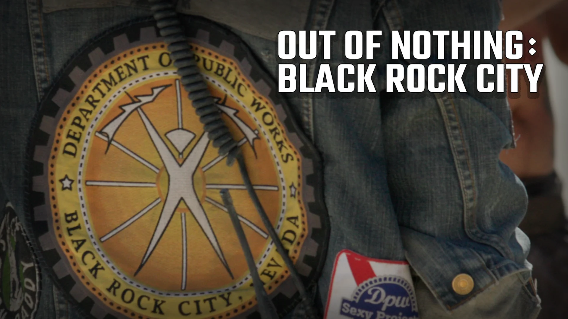 "Out of Nothing: Black Rock City" 16:9 - 90 sec